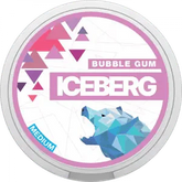 Bubblegum Light Nicotine Pouches by Ice Berg 20mg/g - Click & Vape